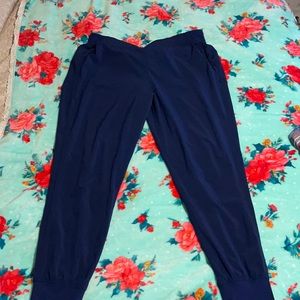 Navy blue lululemon joggers